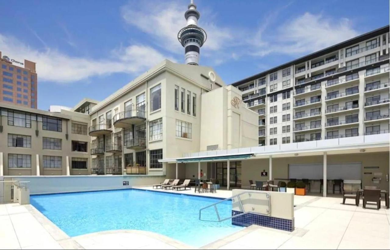 Luxury Edifice Apartment Auckland Exterior foto
